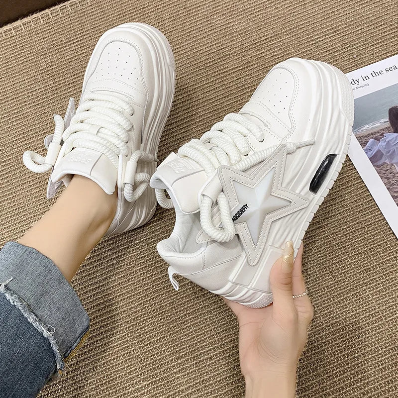 Zapatillas Casual Mujer 2025 | Sneakers de Lona Ligera y Transpirable