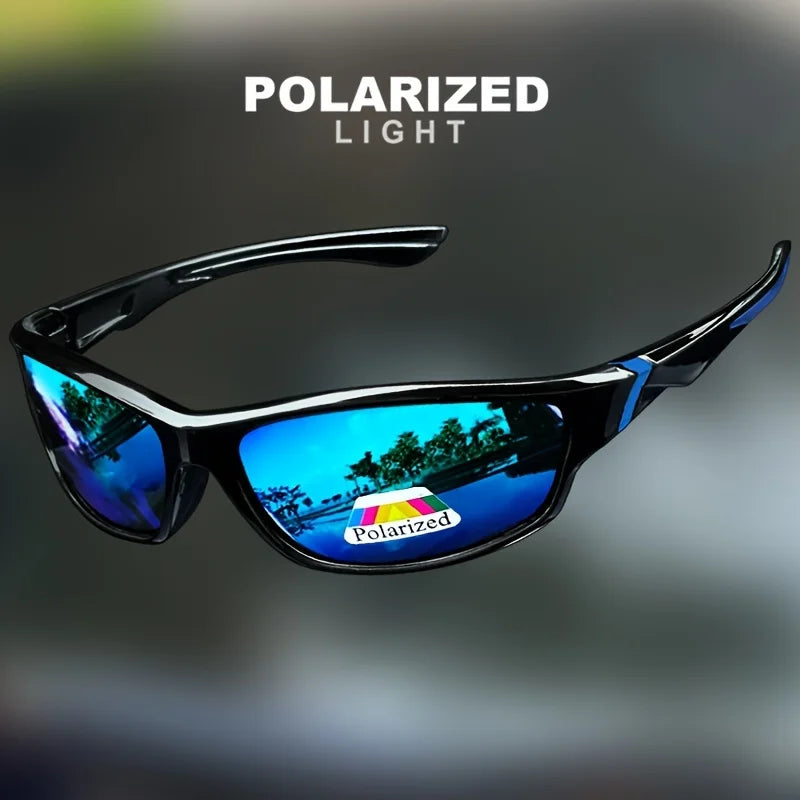 Gafas Deportivas Vintage Hombre Mujer | Pesca Running Ciclismo Montañismo UV400