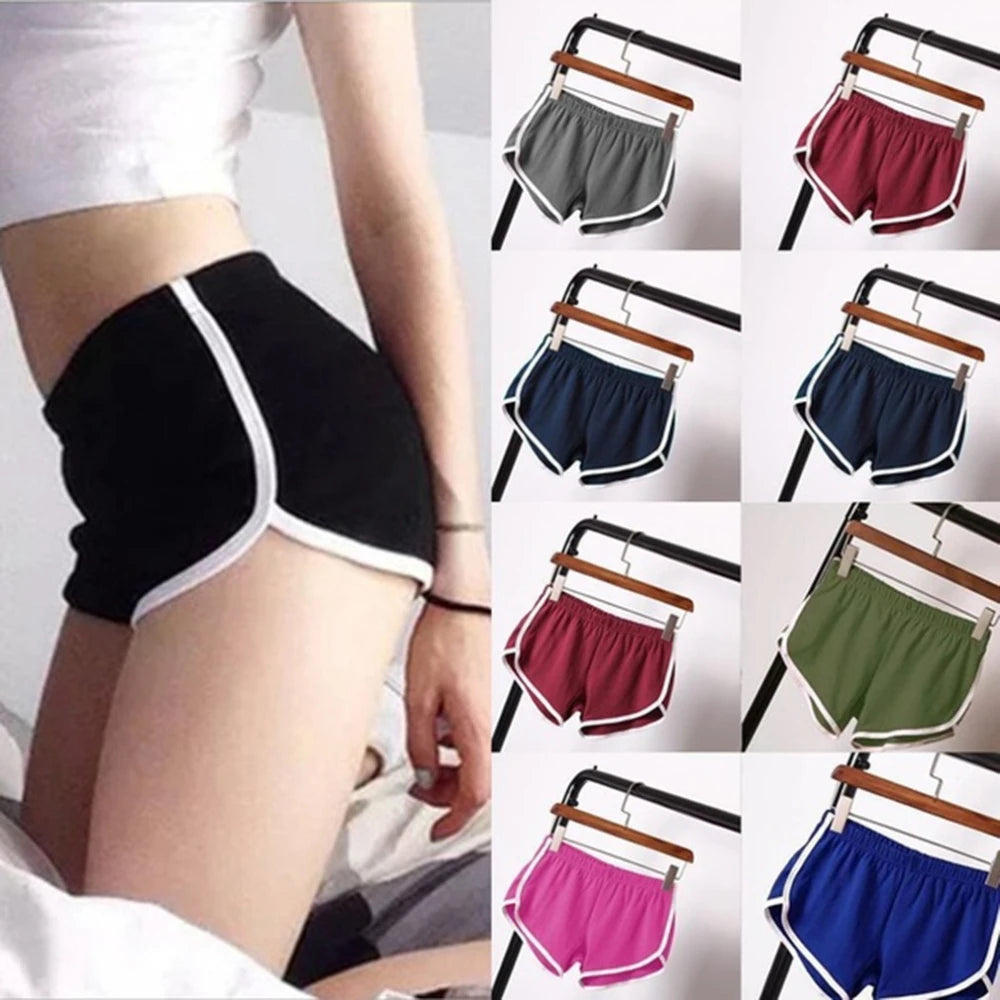 Shorts Deportivos Mujer | Pantalón Corto Casual Fitness Running Yoga Ciclismo