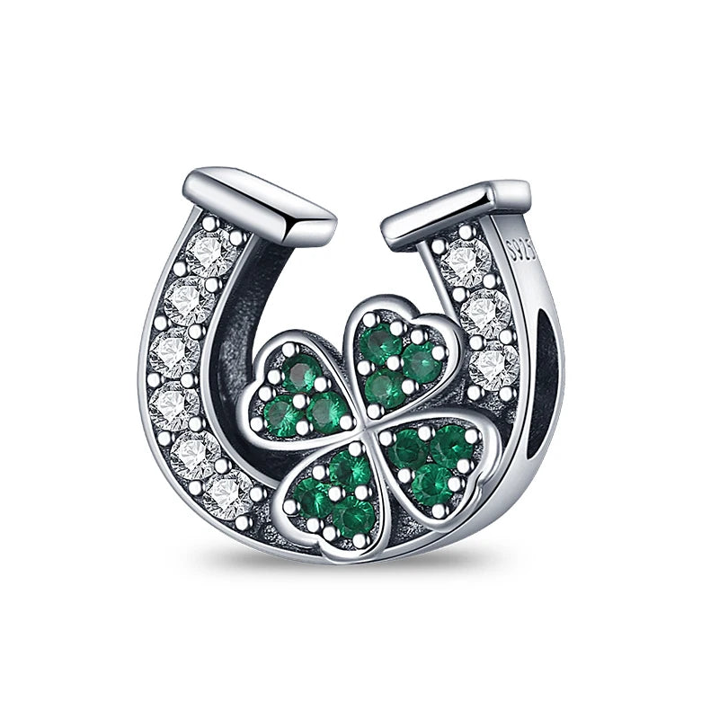 100% 925 Sterling Silver Creative Blue Luminous Firefly Charms Pendants Fit Qikaola 925 Original Bracelets DIY Birthday Jewelry