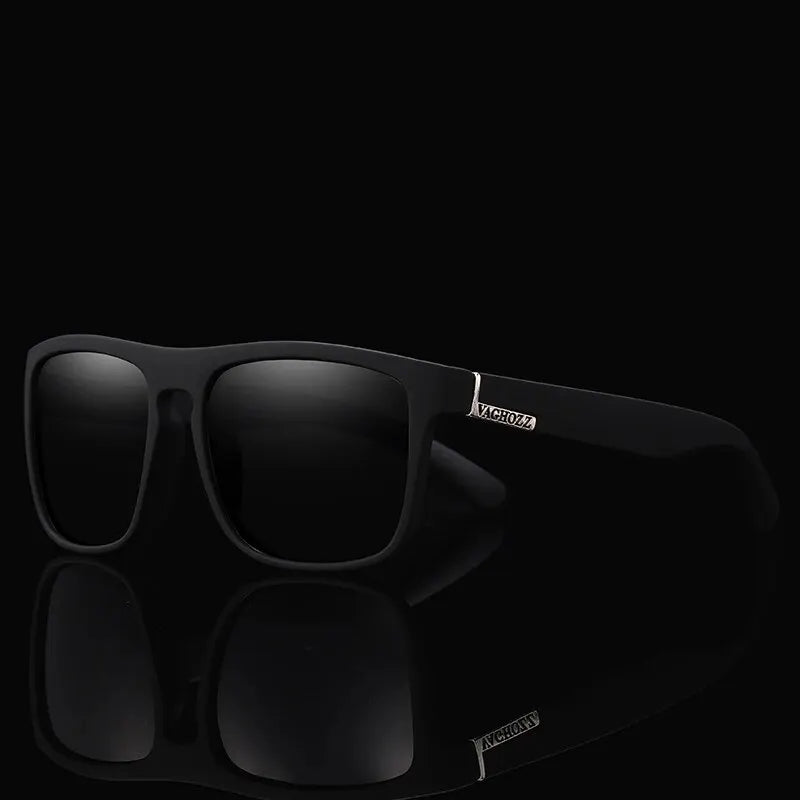 Gafas de Sol VAGHOZZ Clásicas | Lentes Cuadradas UV400 Unisex para Pesca, Conducción y Deportes al Aire Libre