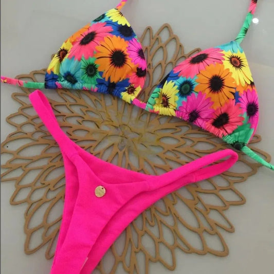 Bikini Mujer Brasil Sexy | Traje de Baño Verano Playa Vacaciones Swimwear