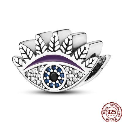 Charm Buho Serie Bee en Plata 925 – Abalorio DIY para Pulseras Originales Mujer