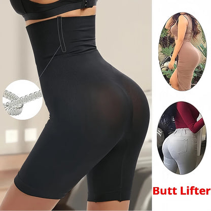 Faja Pantalón Control Mujer | Shapewear Cintura Alta Reductora Levanta Glúteos