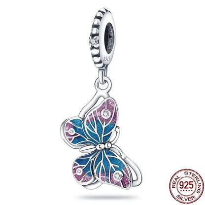 Charm Buho Serie Bee en Plata 925 – Abalorio DIY para Pulseras Originales Mujer
