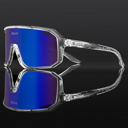 Gafas de Sol Deportivas Ciclismo UV400 | Unisex MTB Carretera Montaña Running