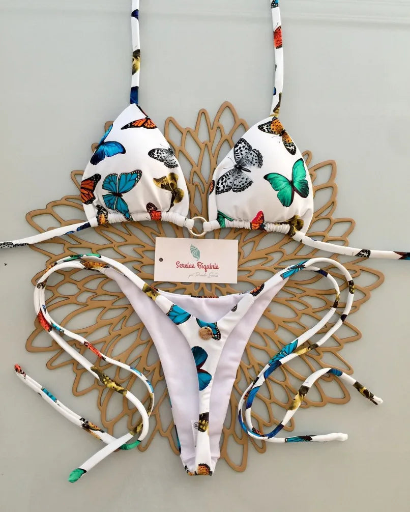 Bikini Mujer Brasil Sexy | Traje de Baño Verano Playa Vacaciones Swimwear