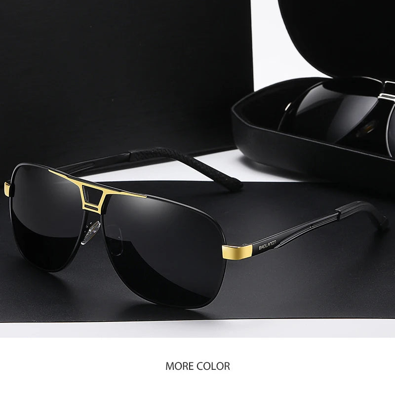 Gafas de Sol Fotocromáticas Polarizadas para Hombre – Estilo Vintage UV400 para Conducir y Uso Diario