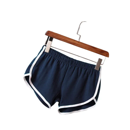 Shorts Deportivos Mujer | Pantalón Corto Casual Fitness Running Yoga Ciclismo