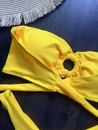 Bikini Sexy Mujer 2025 | Bandeau Brasileño Thong 2 Piezas