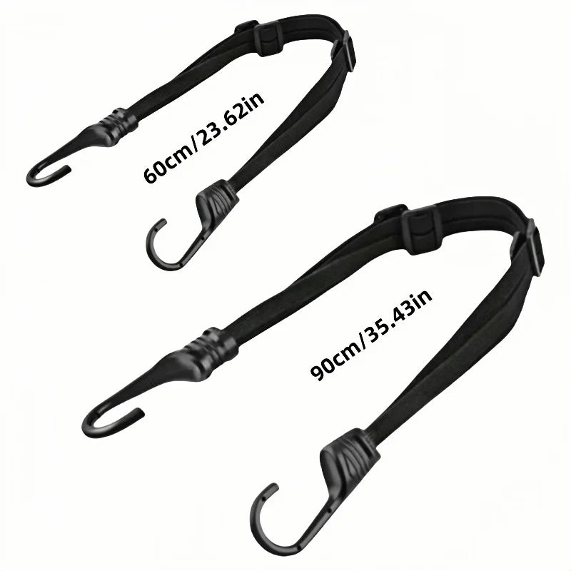 Correa Elástica para Casco de Moto | Cuerda Ajustable de Alta Resistencia para Casco y Equipaje | Accesorios Duraderos