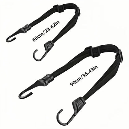 Correa Elástica para Casco de Moto | Cuerda Ajustable de Alta Resistencia para Casco y Equipaje | Accesorios Duraderos