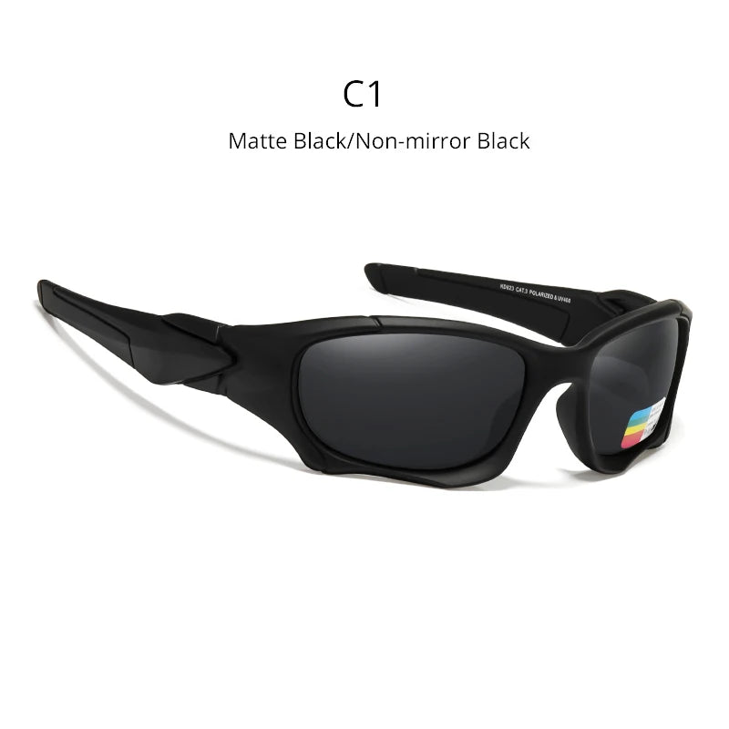KDEAM Gafas de Sol Deportivas Polarizadas | Lentes Anti-Reflejo UV400 Unisex KD0623