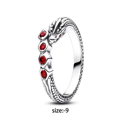 Charm Sobre Plata 925 | Serie Mago | Compatible Pulsera Pandora 3mm