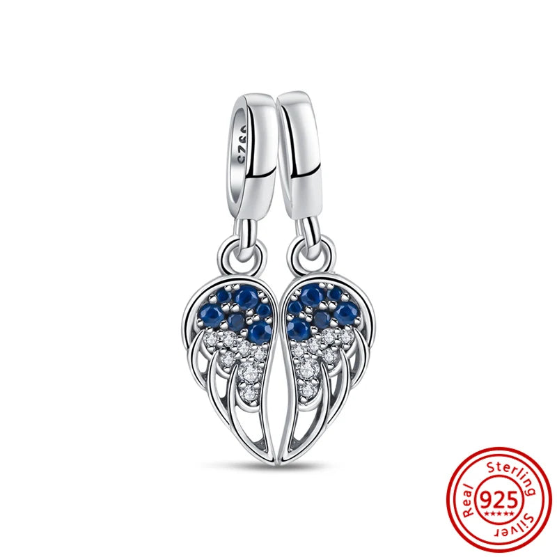 Charm Sorpresa Dopamina de Plata 925 | Dijes Cartoon Estilo Aleatorio para Pulseras DIY