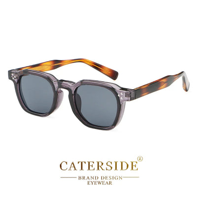 Gafas de Sol Retro Punk Unisex | Marco Cuadrado Pequeño Diseño Personalizado UV400
