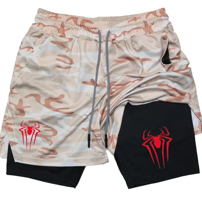 Shorts de Verano Anime para Hombre y Mujer – Pantalones Deportivos y Casual, Gym, Fitness, Running, Estampado de Cómics, Moda y Comodidad