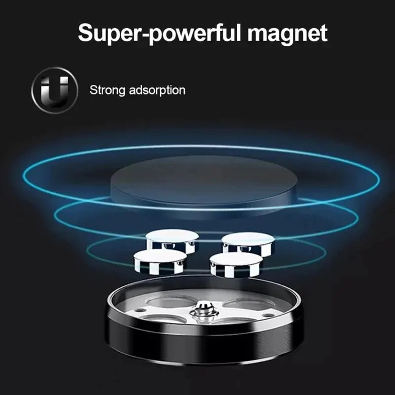 Soporte Magnético para Teléfono en Coche | Universal Dashboard Mount con Imanes Potentes y Base Adhesiva para iPhone, Samsung, Xiaomi, Huawei