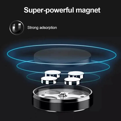Soporte Magnético para Teléfono en Coche | Universal Dashboard Mount con Imanes Potentes y Base Adhesiva para iPhone, Samsung, Xiaomi, Huawei