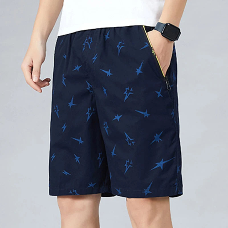 Bañador Hombre Shorts Verano Baggy | Pantaloneta Deportiva Casual Secado Rápido 6XL