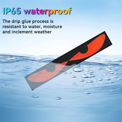 Pantalla LED Publicitaria Programable Bluetooth 5V USB – Cartel Animado para Autos y Tiendas