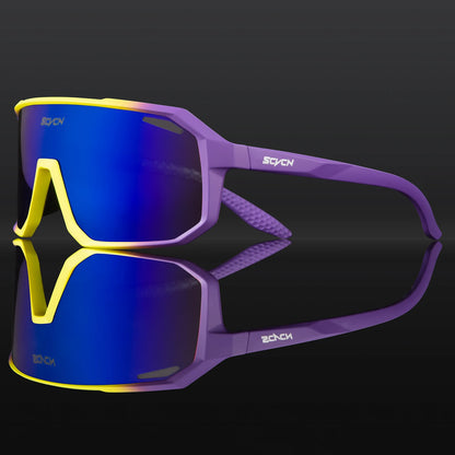 Gafas de Sol Deportivas Ciclismo UV400 | Unisex MTB Carretera Montaña Running
