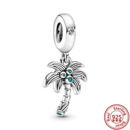 Charm Sorpresa Dopamina de Plata 925 | Dijes Cartoon Estilo Aleatorio para Pulseras DIY