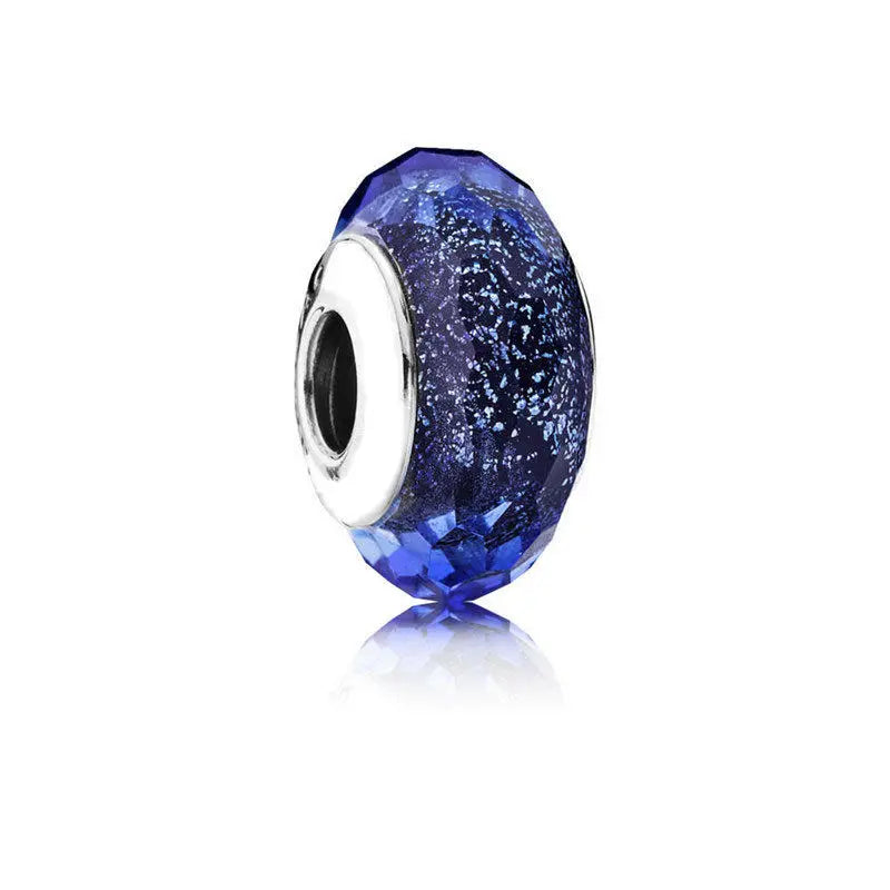 Charm Serie Océano en Plata 925 – Abalorios Tortuga, Cangrejo y Sirena para Pulsera Original Mujer