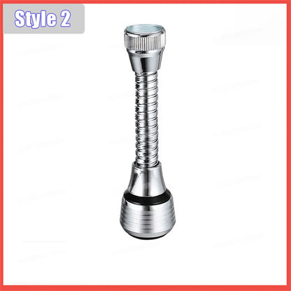 Extensor de Grifo 360° con 2/3 Modos de Agua | Boquilla Rotatoria Universal para Cocina y Baño | Ahorro de Agua