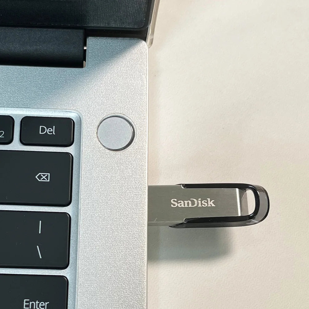 SanDisk CZ73 USB 3.0 Flash Drive – 32GB 64GB 128GB 256GB 512GB Pendrive Resistente al Agua