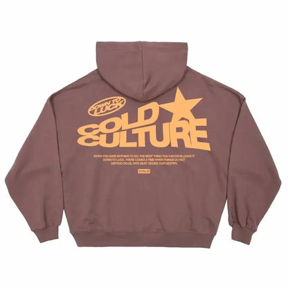 Sudadera Oversize Unisex Estilo Y2K Harajuku Hip Hop con Estampado Gótico