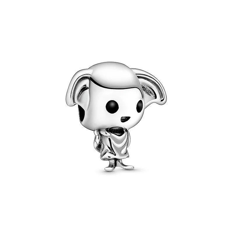 Charm Harry Potter plata 925 – Abalorio mágico de la serie para pulsera tipo Pandora