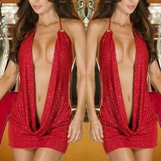 Body Halter Mujer 2025 | Lencería Sexy Ajustada para Pole Dance