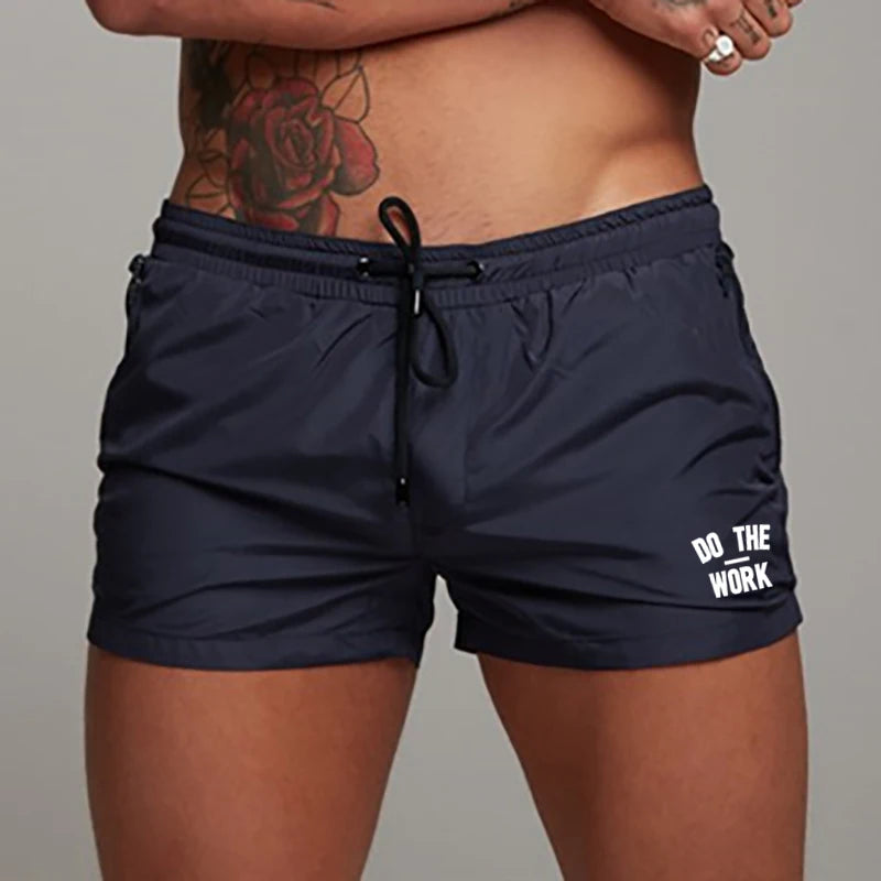 Shorts de Playa para Hombre – Bañador Verano Transpirable con Secado Rápido y Bolsillo con Cremallera
