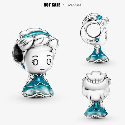 Charm Harry Potter plata 925 – Abalorio mágico de la serie para pulsera tipo Pandora