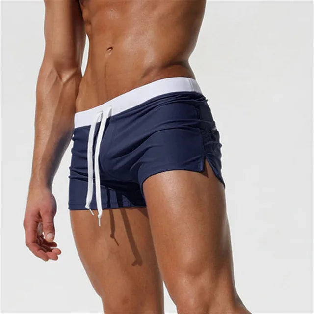 Bañador de Hombre Moderno – Shorts y Boxer Transpirable para Playa y Verano