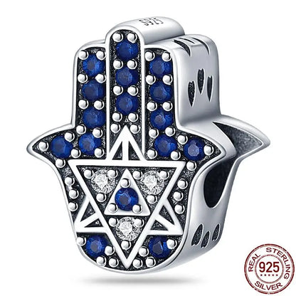 Charm camaleón y luciérnaga que brilla en la oscuridad – Plata 925 para pulsera tipo Pandora, joyería DIY única