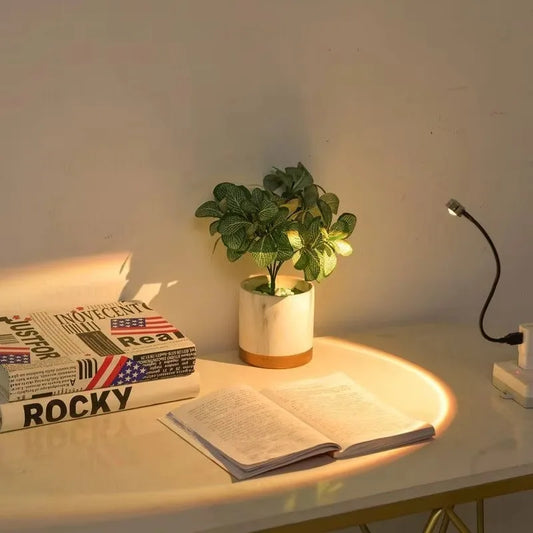 Lámpara LED USB Sunset Ambiance – Luz de Atardecer, Proyector Arcoíris 360°, Fotografía, Decoración y Ambiente