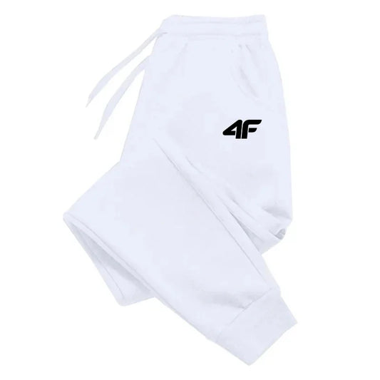 Pantalones Deportivos Casual para Hombre – Jogger, Sweatpants de Moda, Estampado Versátil, Gym y Uso Diario, Cómodos y Suaves