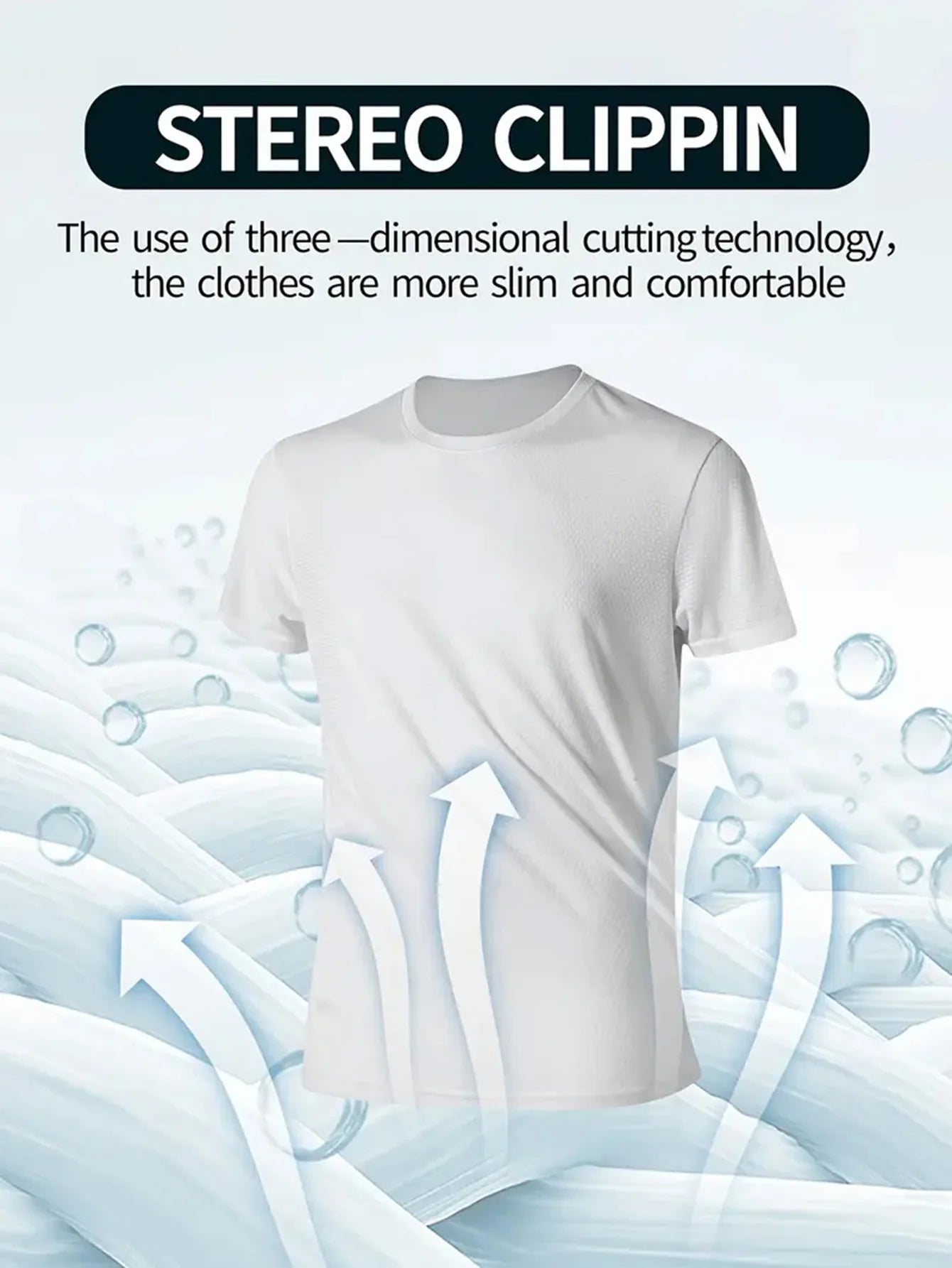 Pack de 4 Camisetas de Hombre – Cuello Redondo, Ultra Ligeras, Secado Rápido, Transpirables y Absorbentes, Fitness, Gym y Running