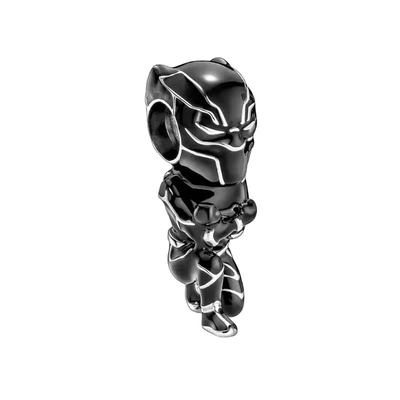 Charm Capitán América plata 925 – Abalorio de superhéroe para pulsera tipo Pandora