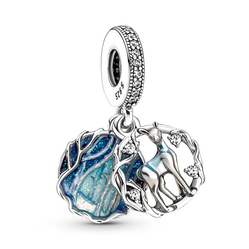 Charm Harry Potter plata 925 – Abalorio mágico de la serie para pulsera tipo Pandora