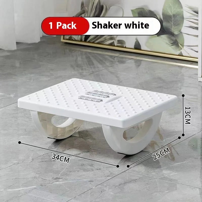 Reposapiés Ergonómico Portátil con Rodillos de Masaje – Oficina y Hogar