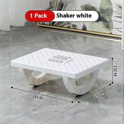 Reposapiés Ergonómico Portátil con Rodillos de Masaje – Oficina y Hogar