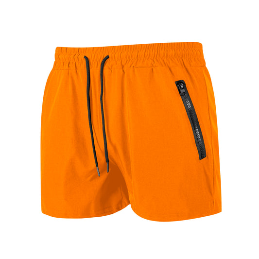 Bañador Hombre con Bolsillos Cremallera | Shorts Playa Secado Rápido con Malla – Swimwear Verano