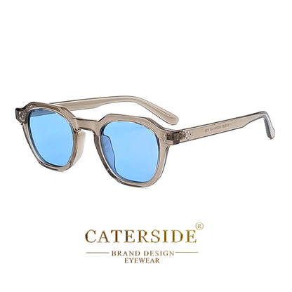 Gafas de Sol Retro Polarizadas Unisex | Montura Ultraligera TR90 Poligonal UV400