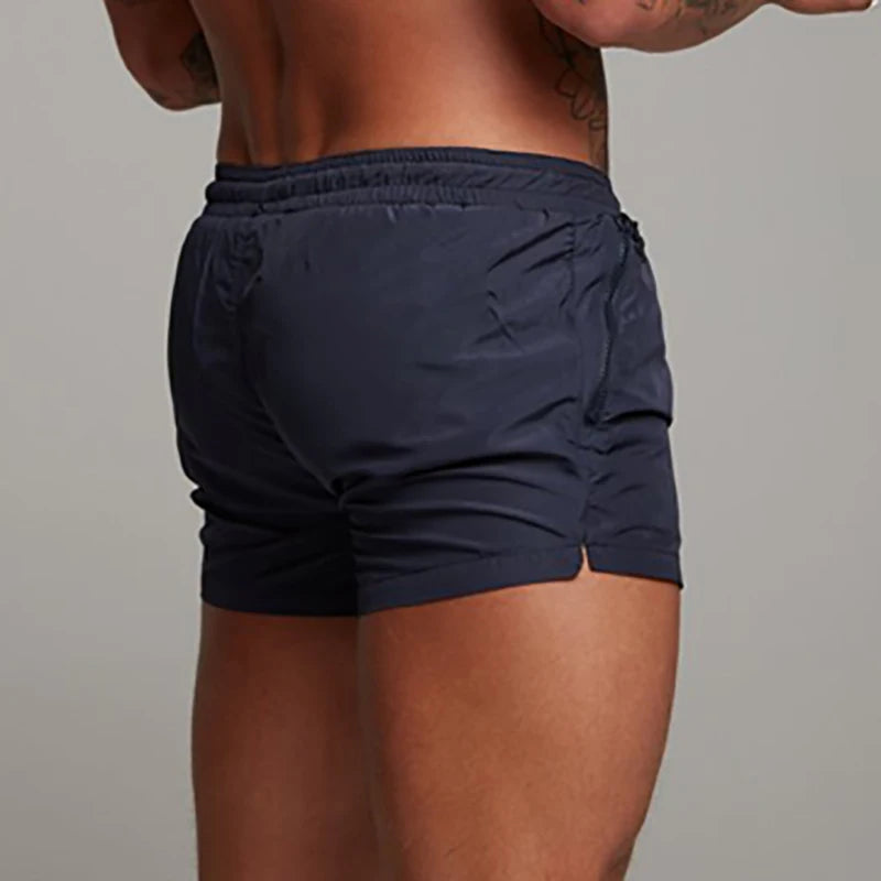 Shorts de Playa para Hombre – Bañador Verano Transpirable con Secado Rápido y Bolsillo con Cremallera