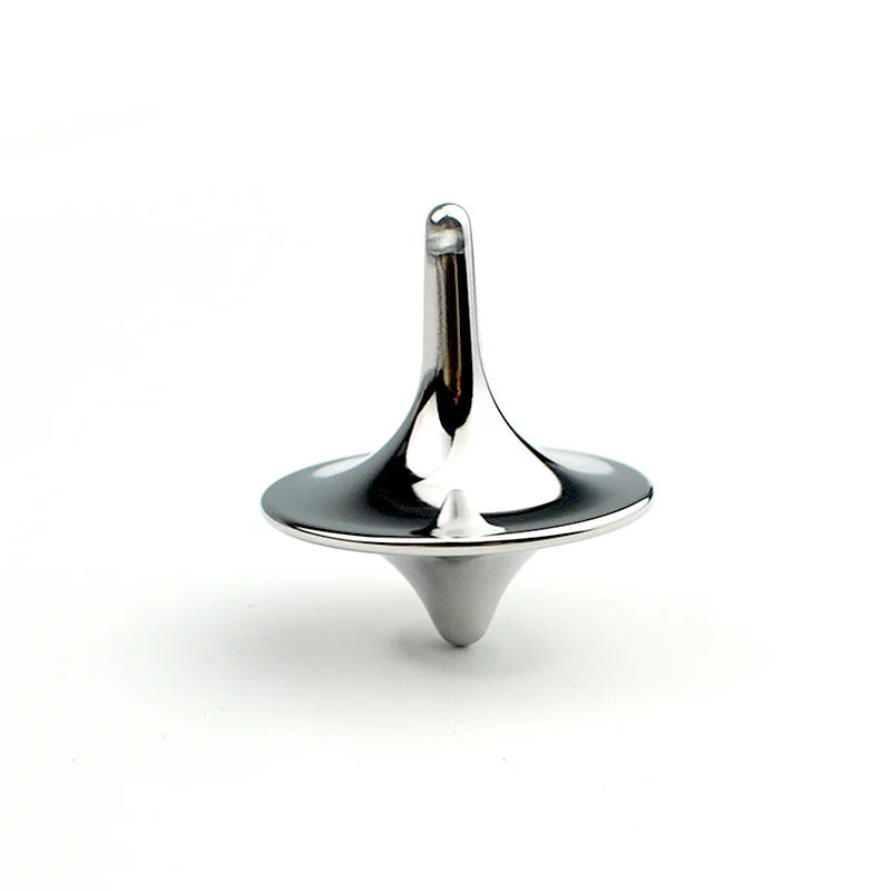 Mini Fidget Spinner de Metal | Juguete Antiestrés Giratorio para Niños y Adultos