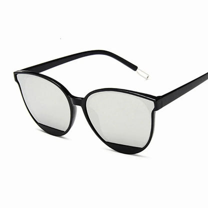 Gafas de Sol Mujer 2025 | Vintage Metal Mirror Fashion UV400 Oculos de Sol