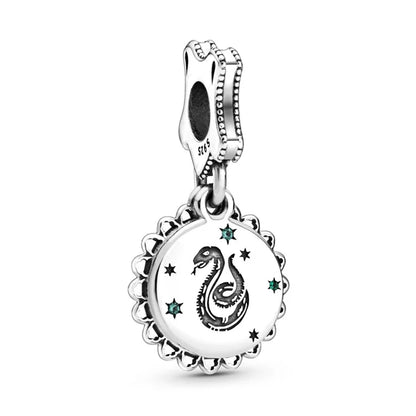 Charm Sobre Plata 925 | Serie Mago | Compatible Pulsera Pandora 3mm